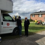 Spiritual care and support was provided in addition to food service.