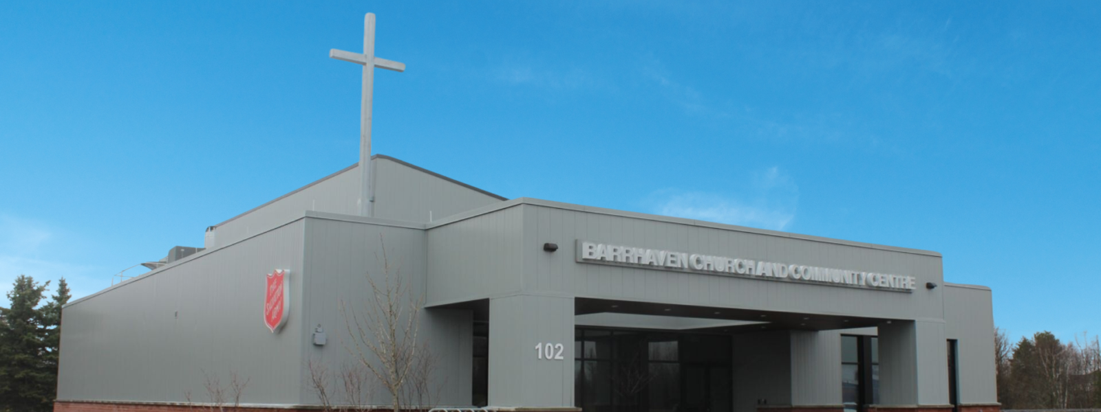 picture of the outside of the salvation army barrhaven building