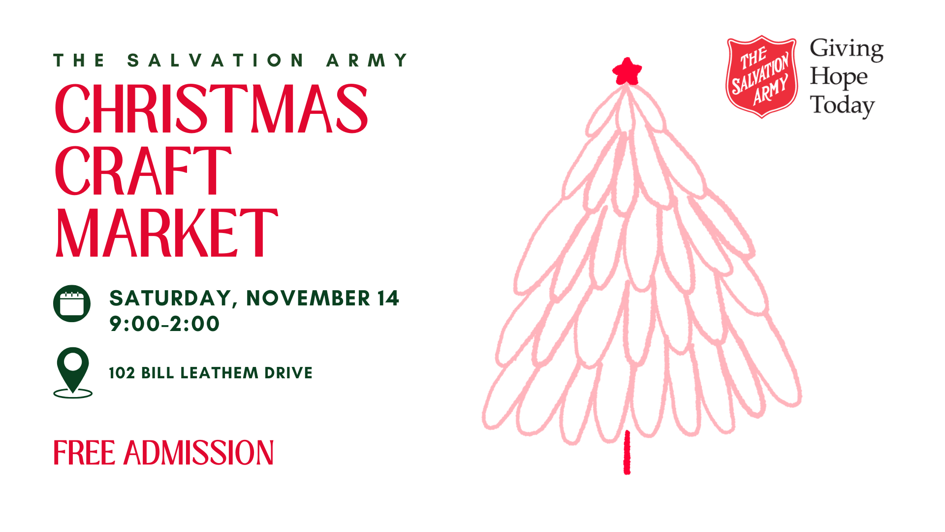 Christmas Craft Market Presentation Slide Christmas Craft Market