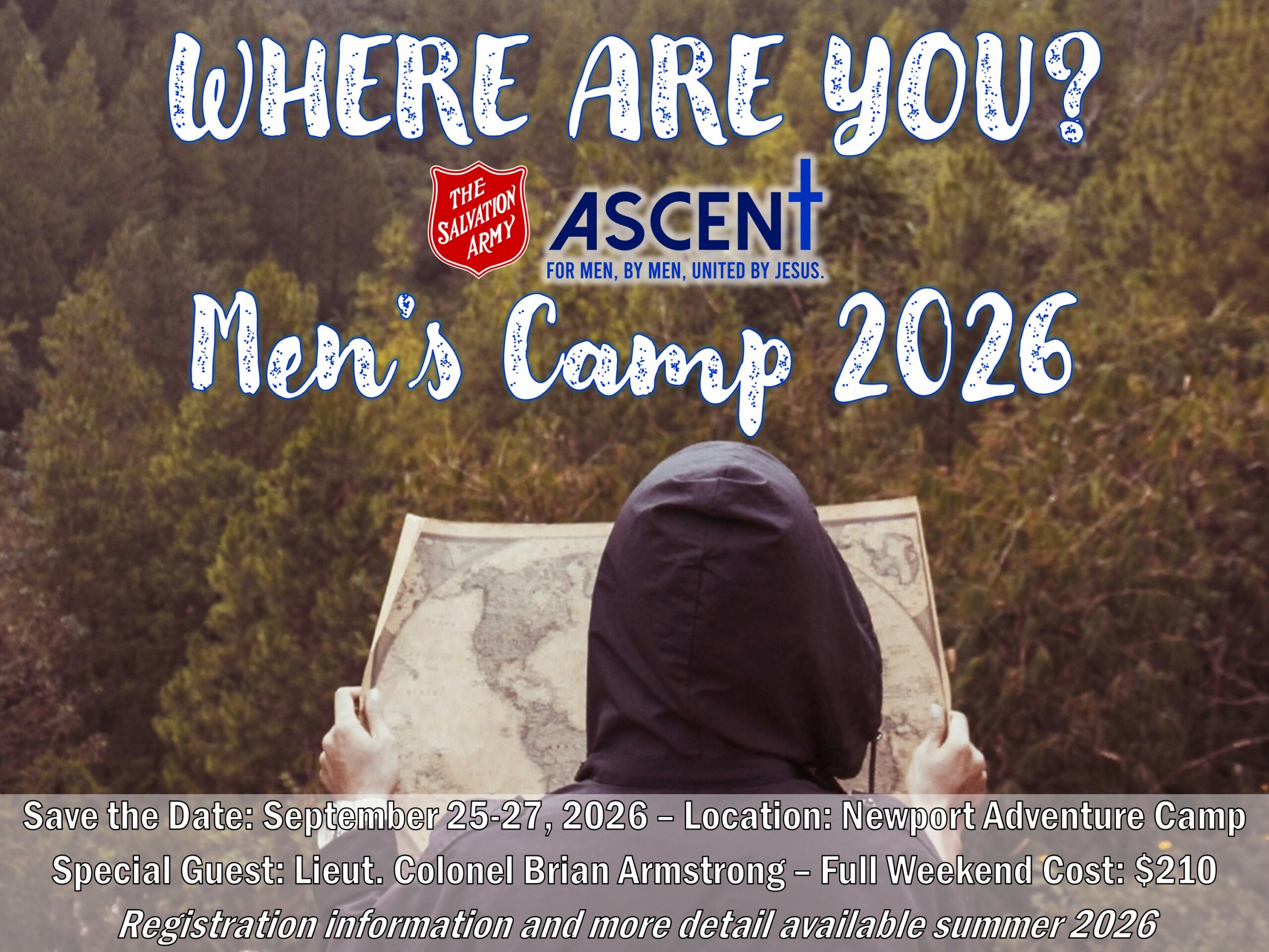 Where are you? | Men's Camp 2026
