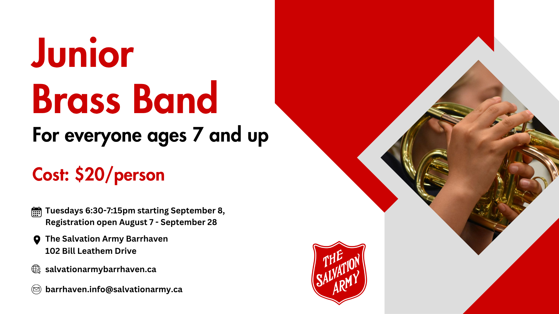 Junior Brass Band